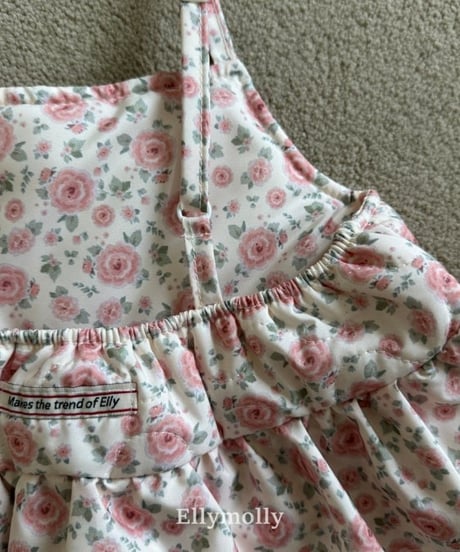 【ellymolly】Frill Top Bustier