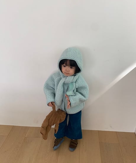 【pepper】Poodle Sherpa Jacket
