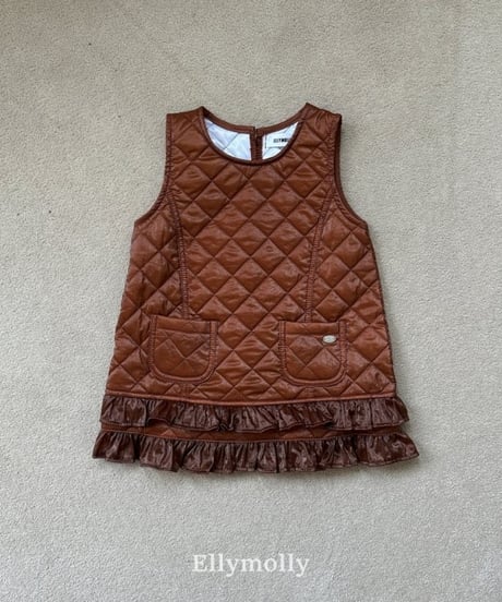 【ellymolly】Twinkle Quilted Dress