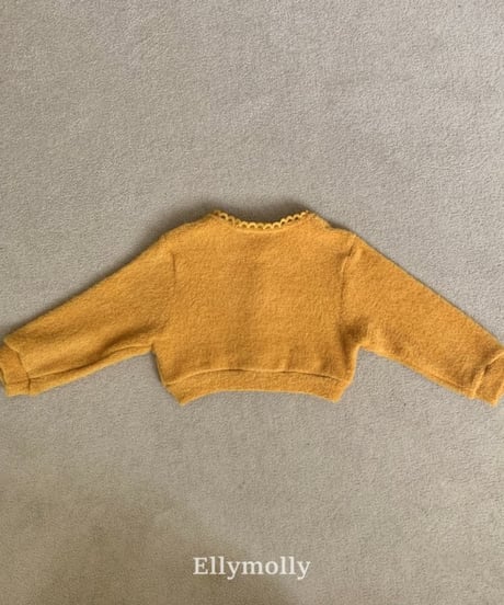 【ellymolly】Fuzzy Hug Cardigan