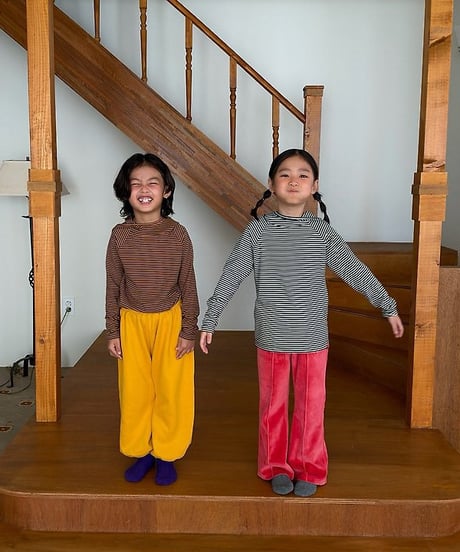 【cantuccistudio】Disco Pants (Velour)