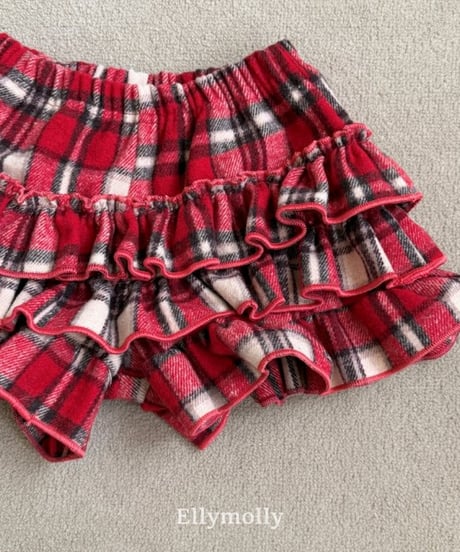 【ellymolly】Merry Tiered Pants