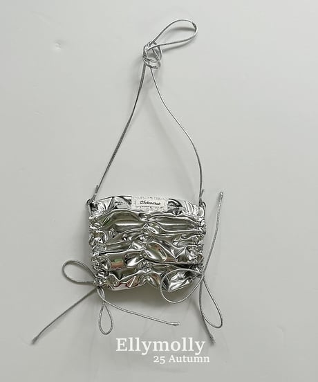 【ellymolly】String Mini Bag