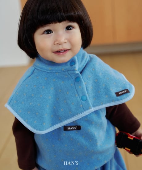 【hans】Fleece Dot Warmer