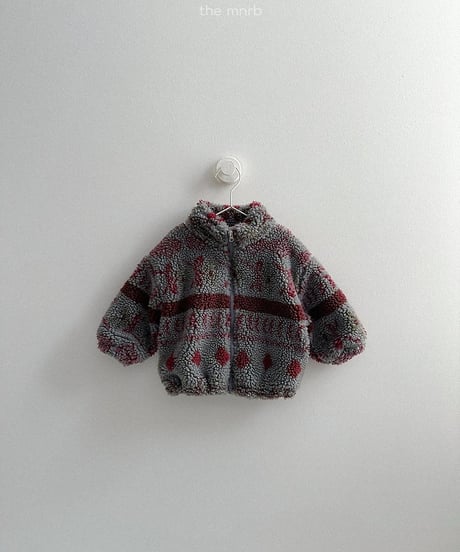 【minirobe】Eddie Dumble Zip-Up