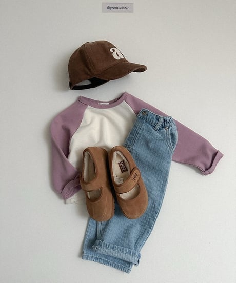 【digreen】Raglan Tee