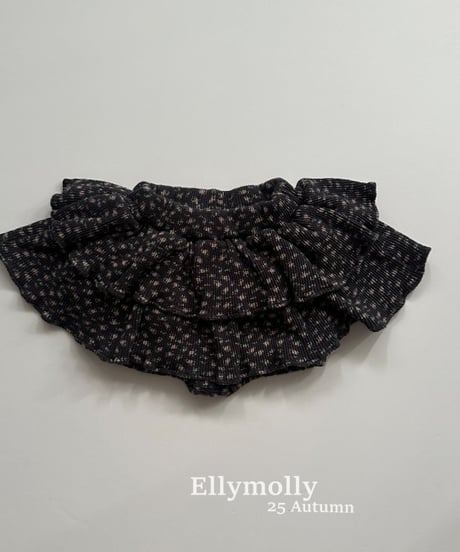 【ellymolly】Girls Waffle Pants