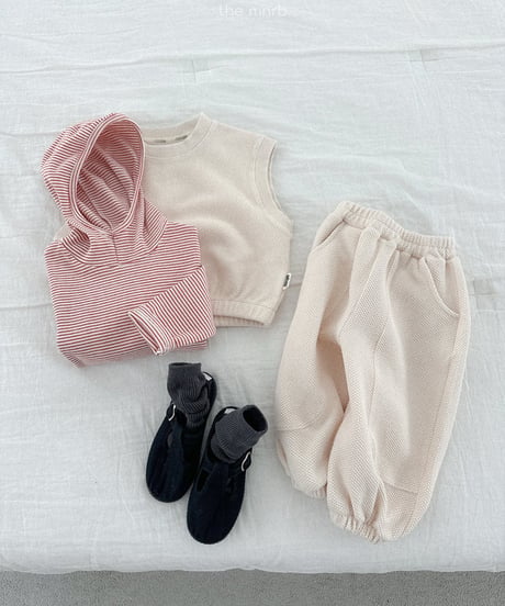【minirobe】Aple pants