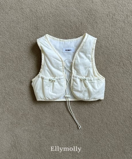 【ellymolly】For You Padded Vest