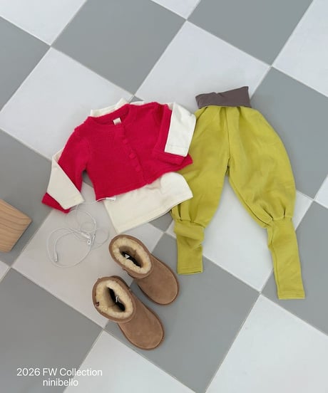 【ninibello】Star Candy Cardigan