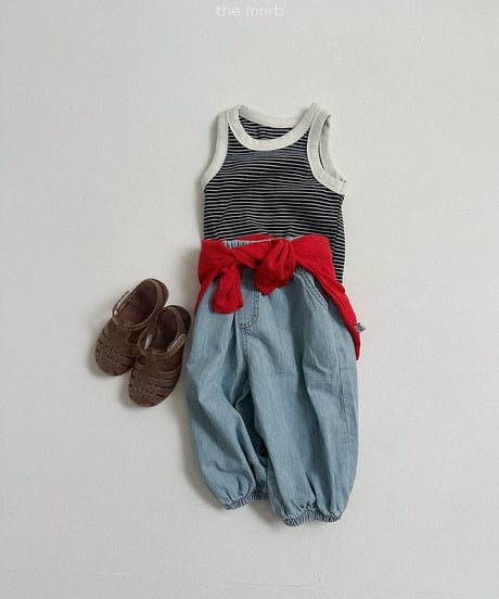 【minirobe】vienna sleeveless