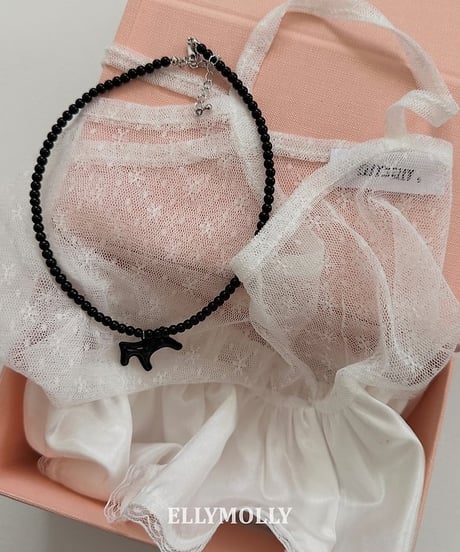 【ellymolly】Horse Bead Necklace
