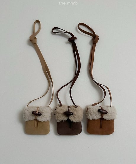 【minirobe】Dumble Mini Bag