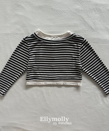 【ellymolly】Pepe Layered T-Shirt