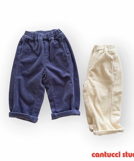 【cantuccistudio】Ford Corduroy Pants