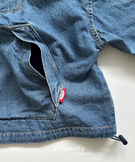【ellymolly】Scone Hooded Jacket