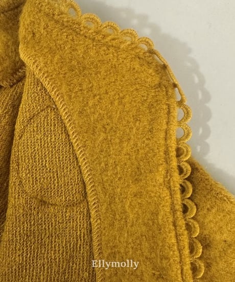 【ellymolly】Fuzzy Hug Cardigan