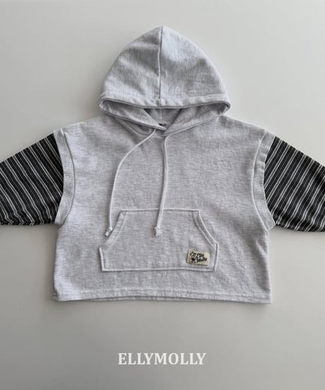 【ellymolly】Street-Combo-Hoodie