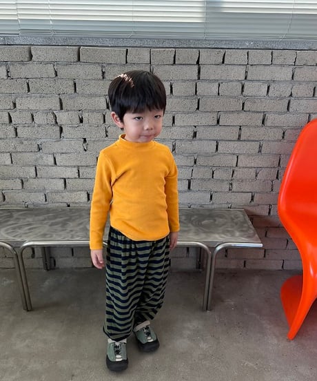 【pie】Carrot Stripe Jogger Pants