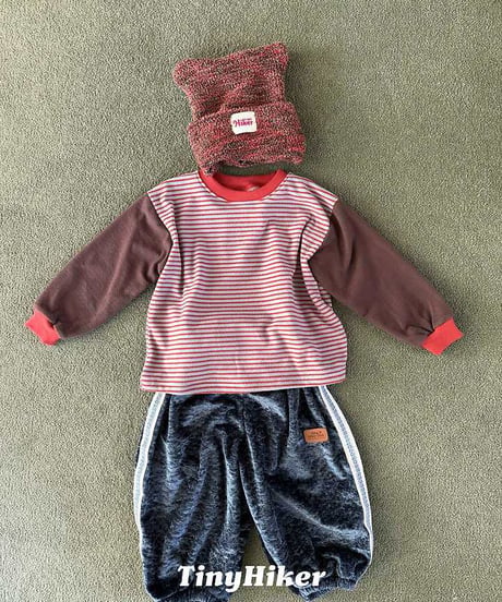 【tiny hiker】Mago Stripe Tee