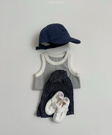 【minirobe】vienna sleeveless