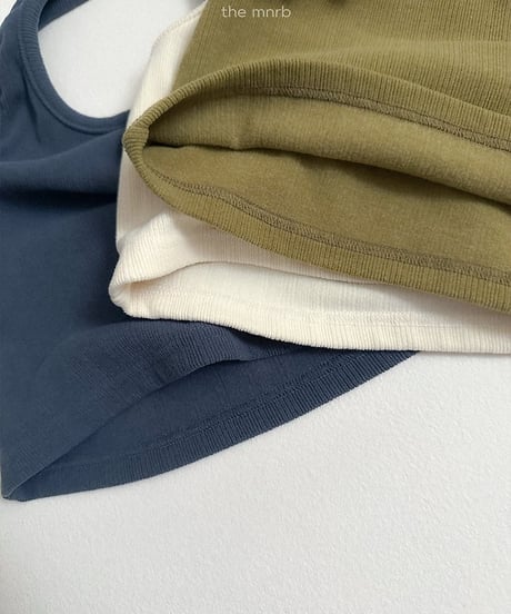 【minirobe】Lulu Halter Neck Top