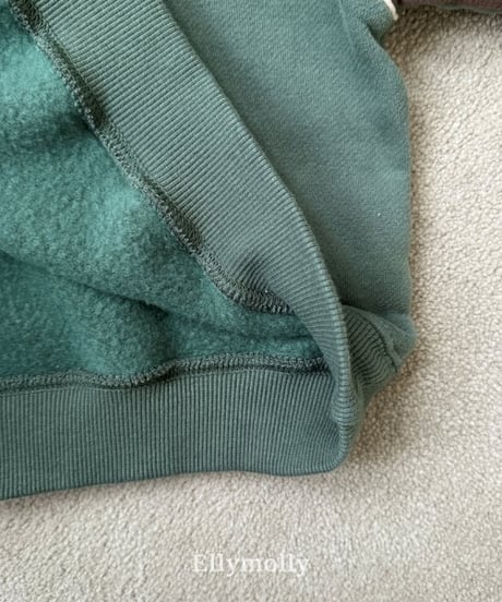【ellymolly】Triple Line Sweatshirt