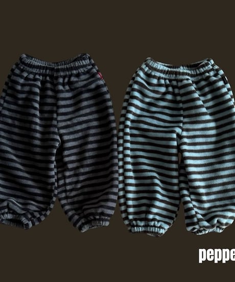 【pepper】Oreo Fleece Joggers