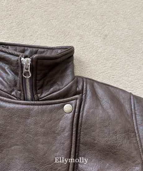 【ellymolly】Awesome Leather Jacket