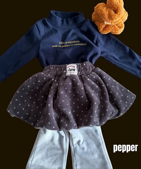 【pepper】Finkle Scrunchie