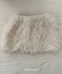 【ellymolly】Snow Puff Skirt