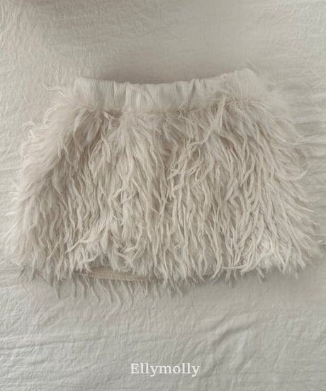 【ellymolly】Snow Puff Skirt