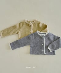 【momoann】Corsage Cardigan