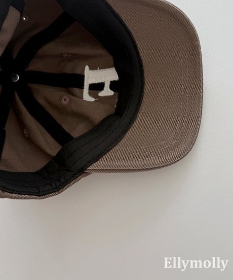 【ellymolly】Time Ball Cap