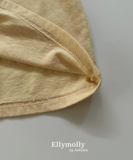 【ellymolly】Henry Boxy T-Shirt