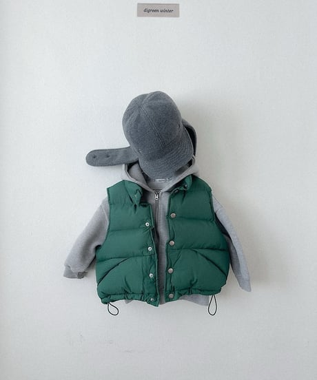【digreen】Vivid Padded Vest