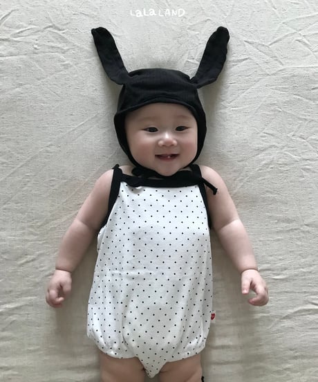 【lalaland】bebe heart dot suit