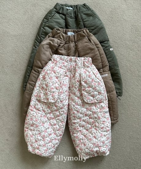 【ellymolly】Everyday Cargo Pants