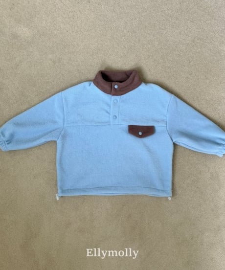 【ellymolly】Leo Anorak Top
