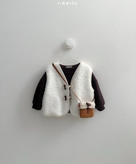 【minirobe】Dumble vest
