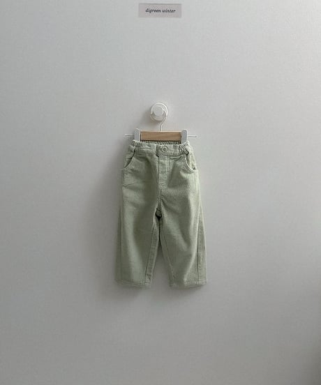 【digreen】Dobby Pants