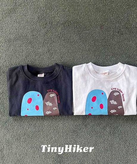 【tiny hiker】Mushroom Tee