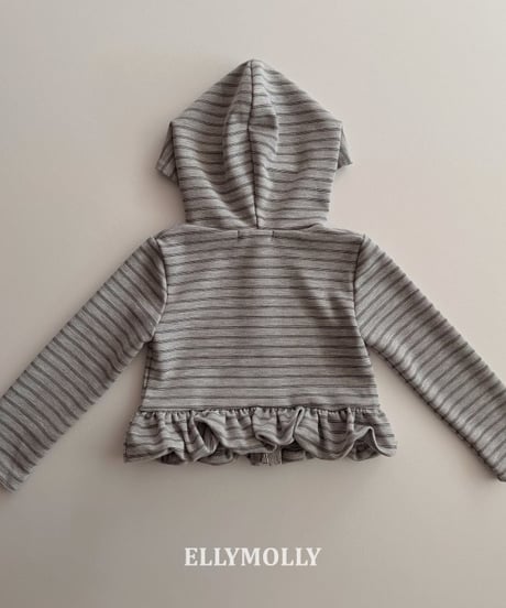 【ellymolly】Marshmallow Balloon Hoodie