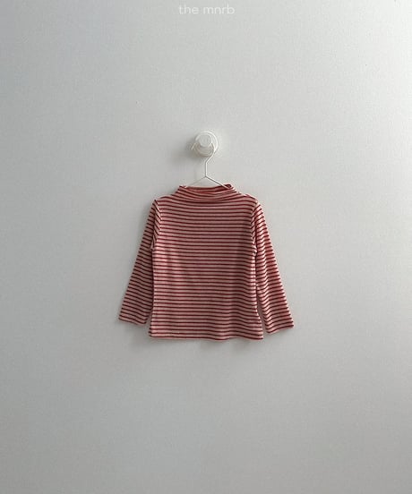 【minirobe】Merry mock neck tee