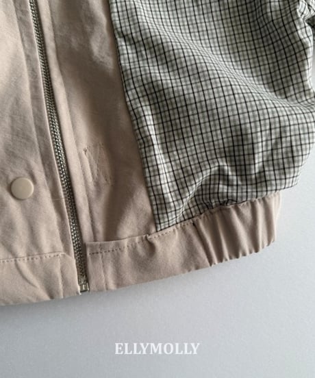 【ellymolly】Archive-Tab-Blouson
