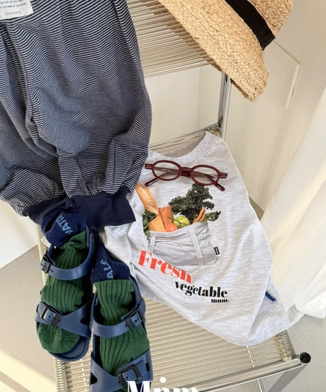 【minimal】vegetable T