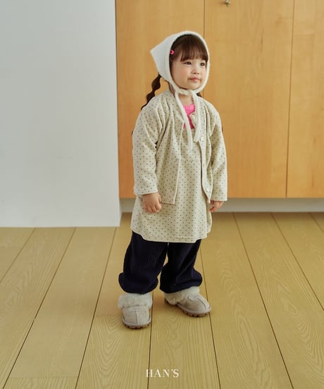 【hans】Best Shoe Fleece Pants