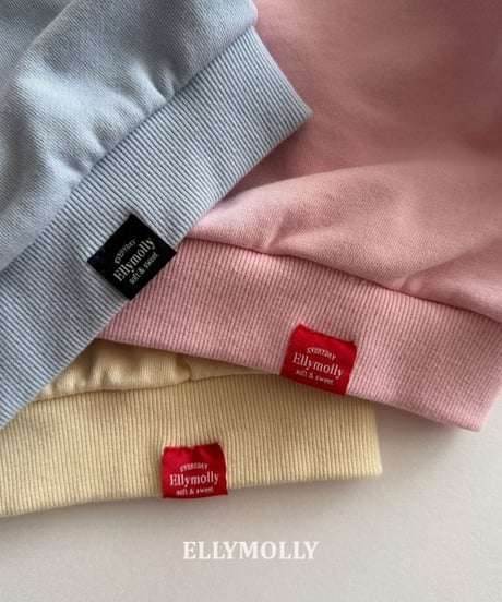 【ellymolly】School-V-Sweatshirt