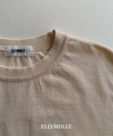 【ellymolly】Racer-tee