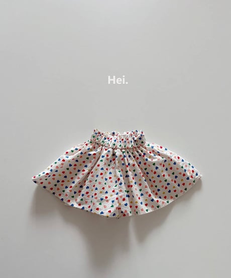 【Hei】heart culotte